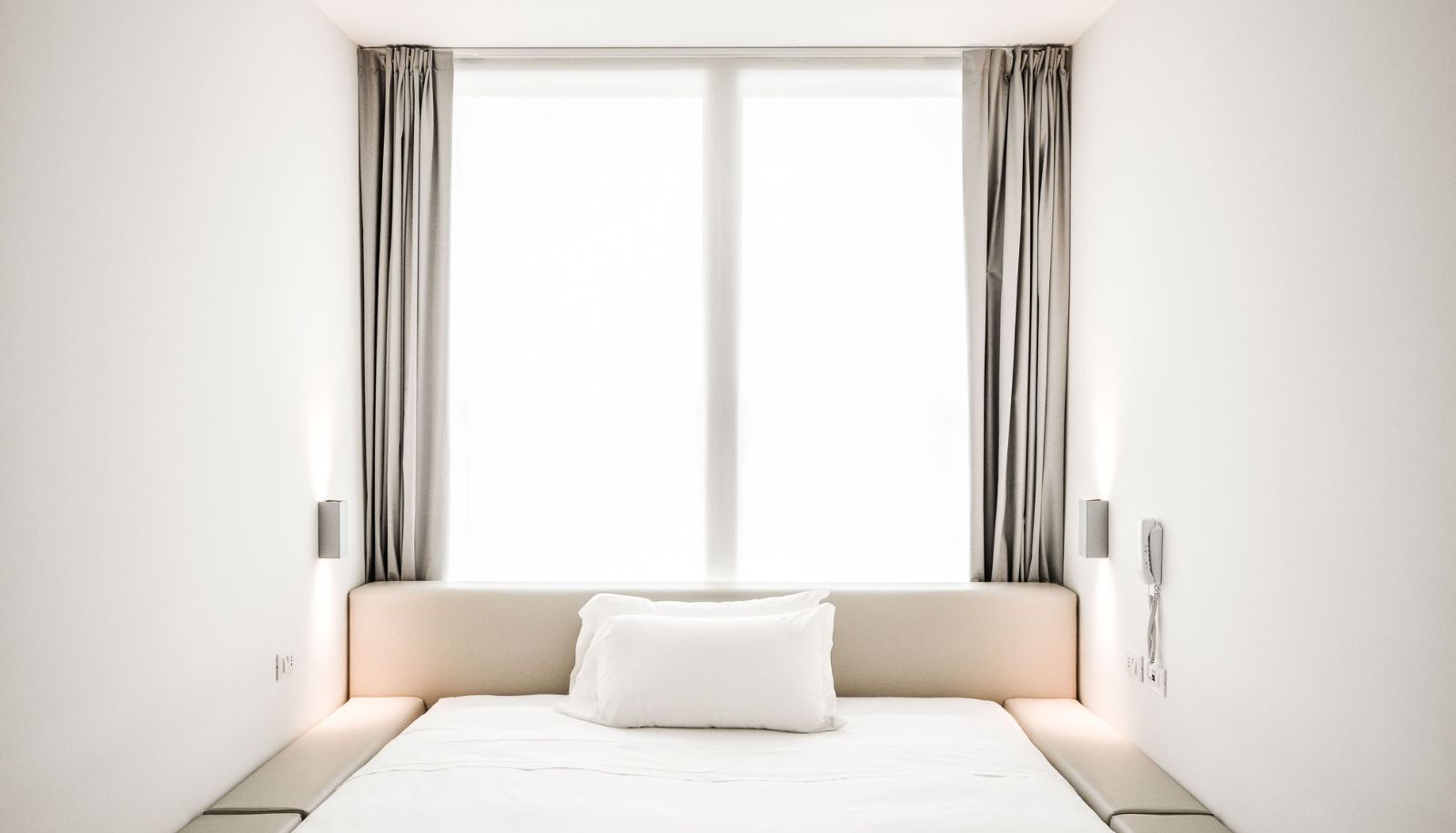 Chambre standard (double) - Fasthotel Linate
