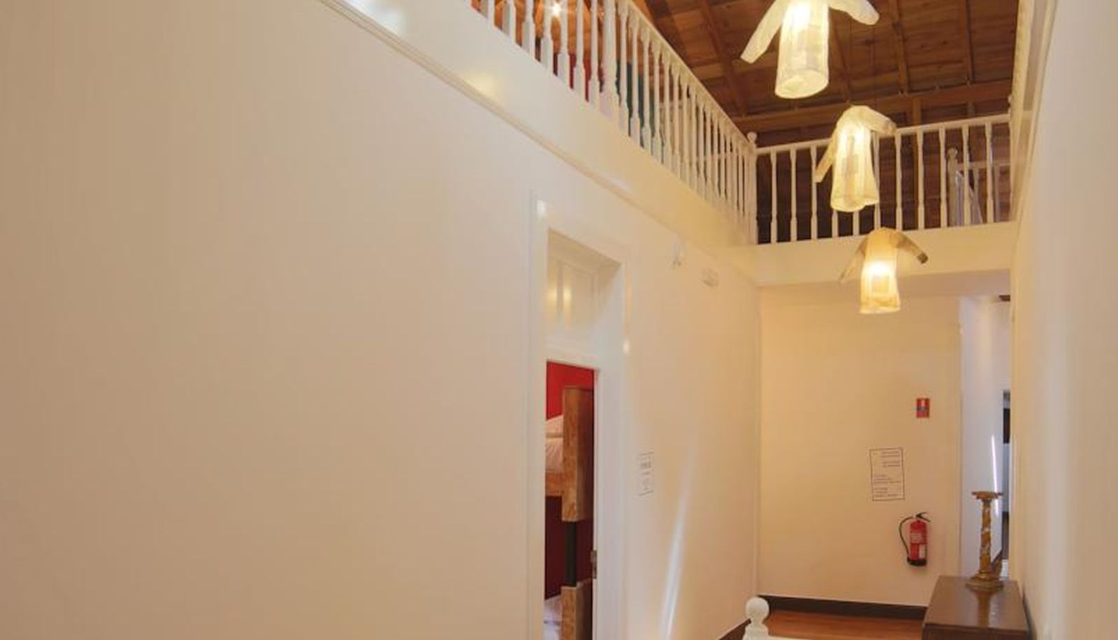Hotel interior - Santa Maria Hostel