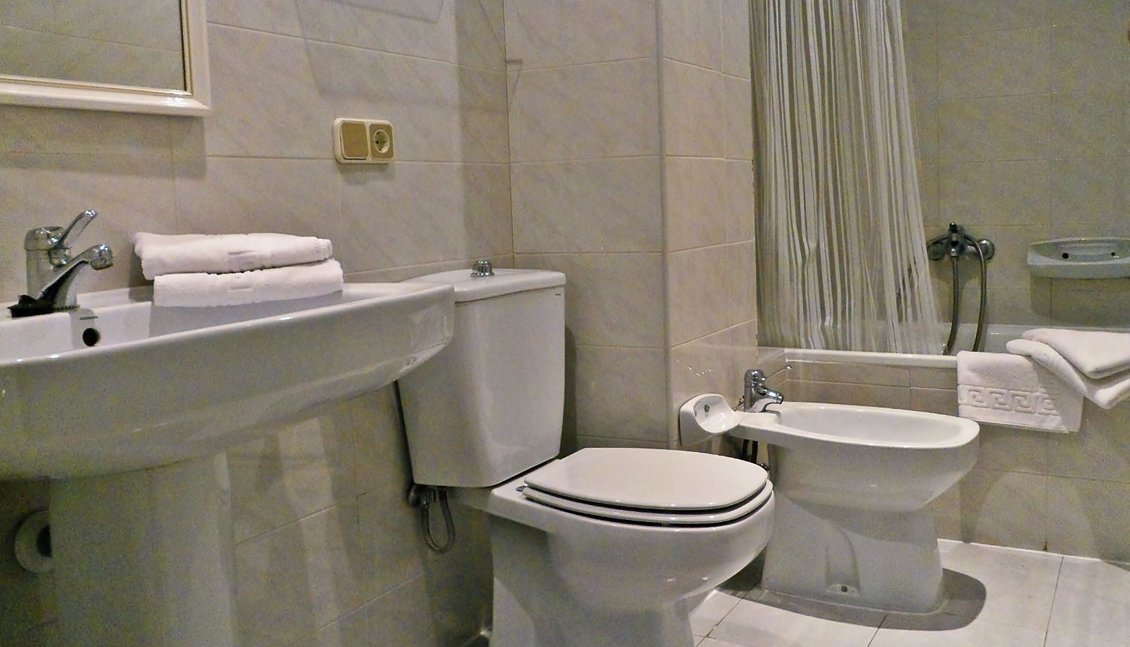 Salle de bain - Casablanca Aparthotel