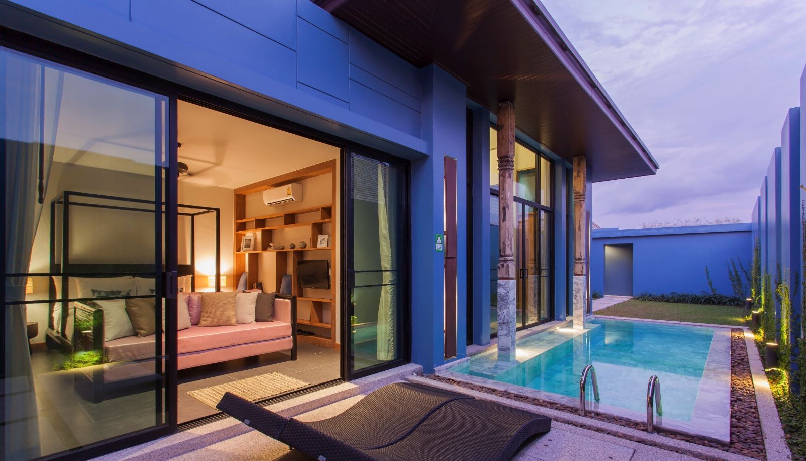 Habitación con vistas a la piscina - Wings Villa Phuket by Two Villas HOLIDAY