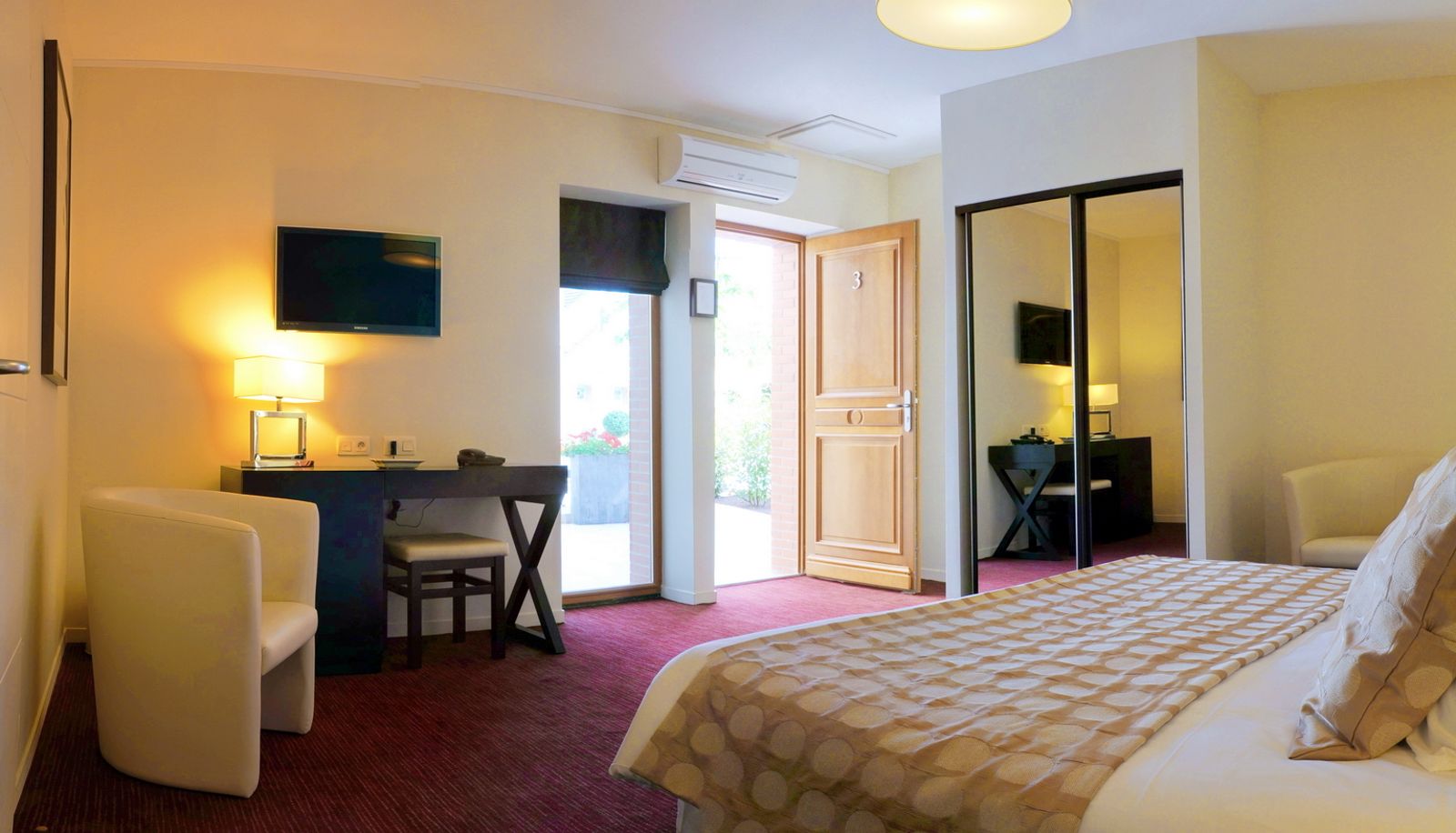 Superior room (double) - Hotel Burgevin