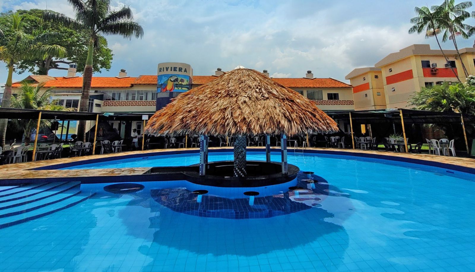 Interior view - Hotel Riviera D'Amazonia