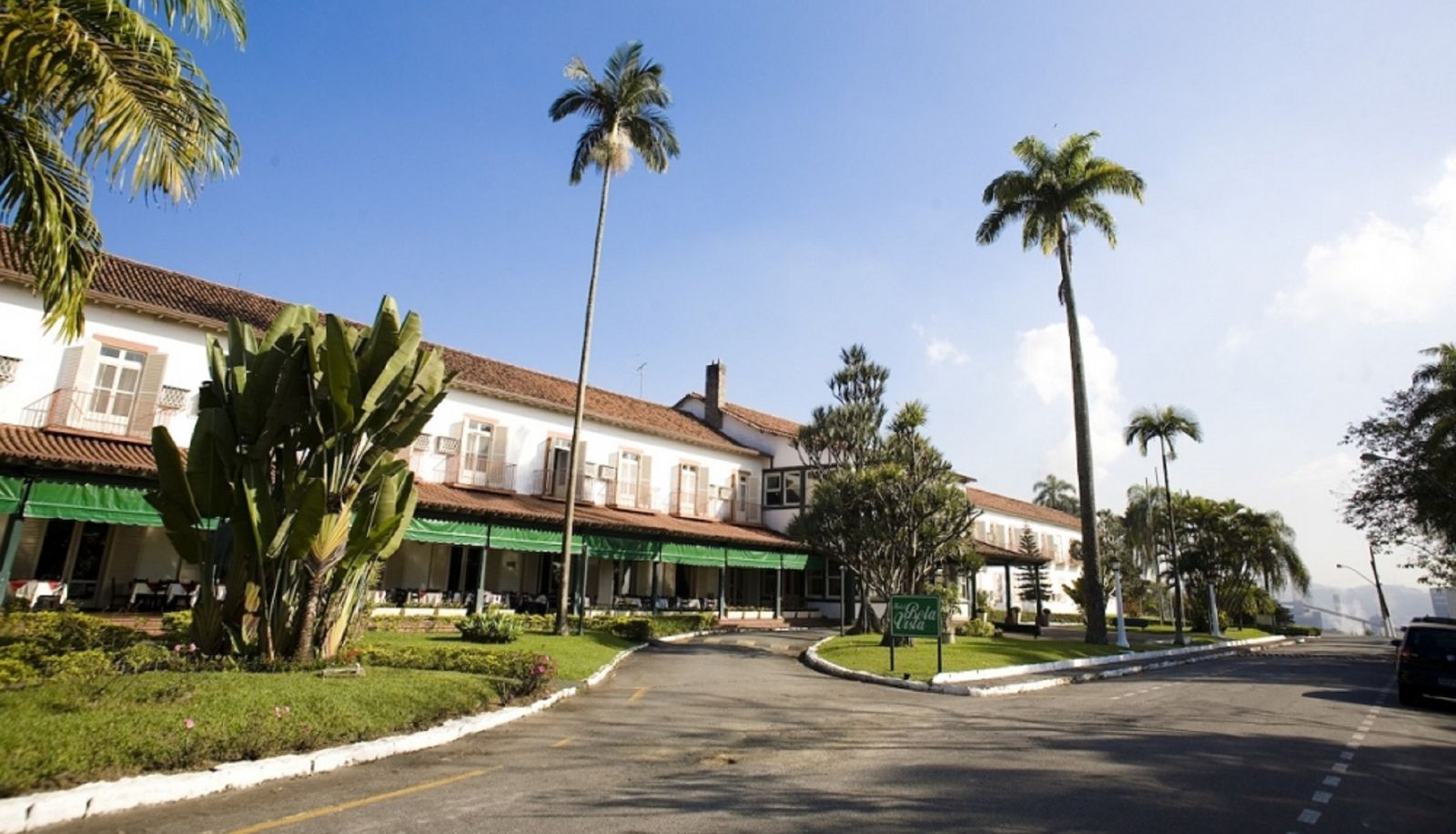 Hotel Außenbreich - Hotel Escola Bela Vista