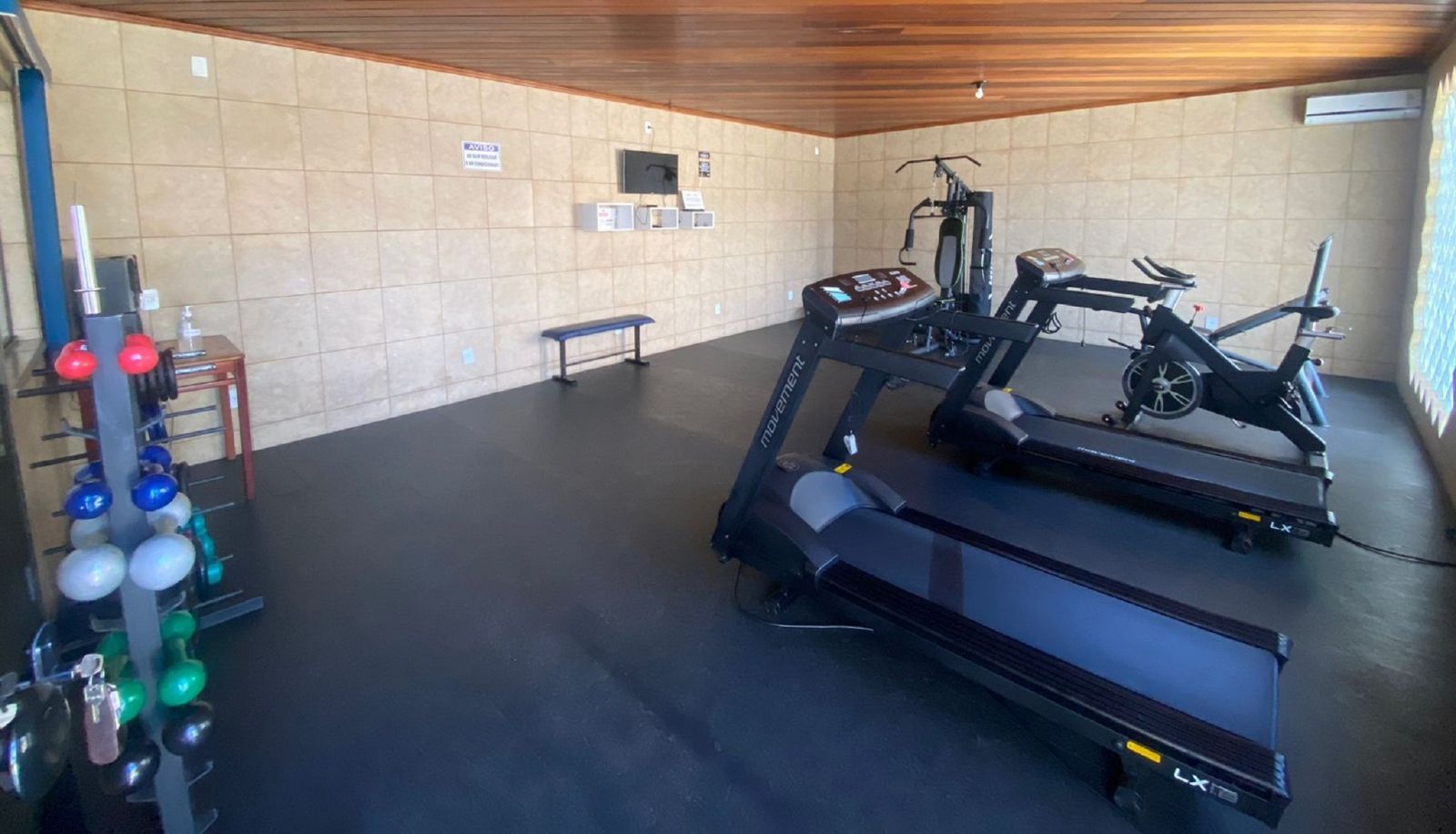 Fitness room - Shalako Hotel