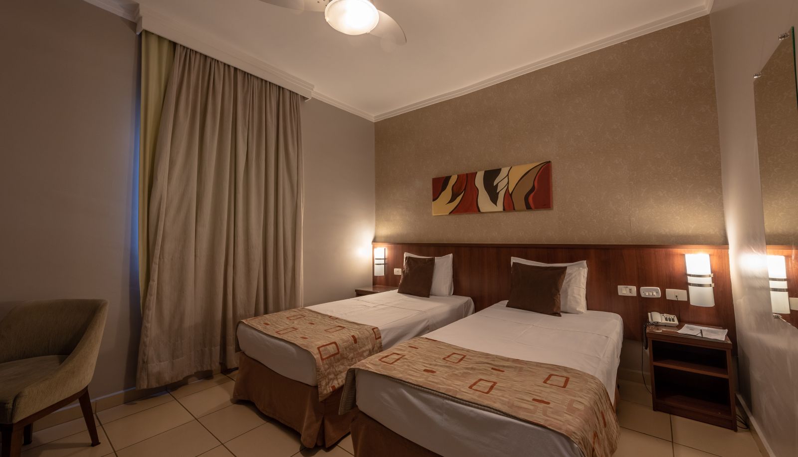 Habitación estándar (doble) - Class Hotel Passos