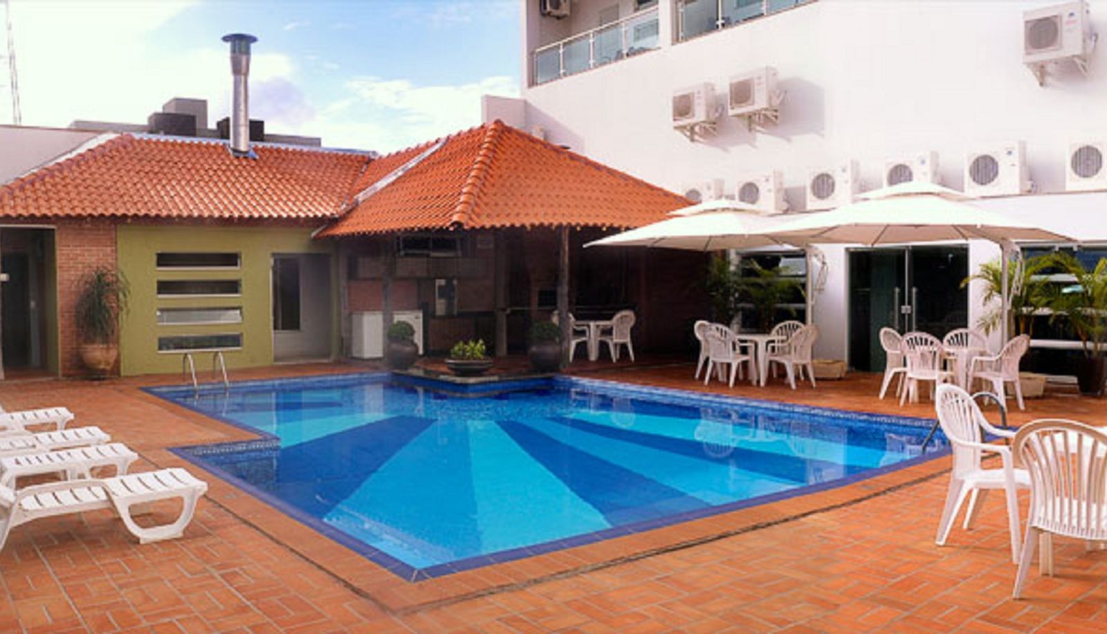 Zwembad - Paraná Palace Hotel