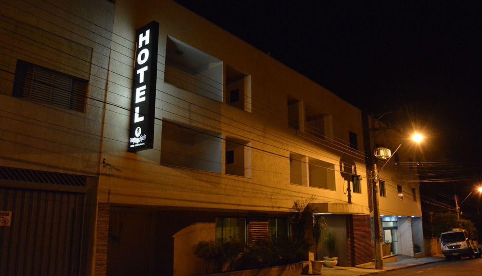 Vista exterior - Hotel e Restaurante Canta Galo