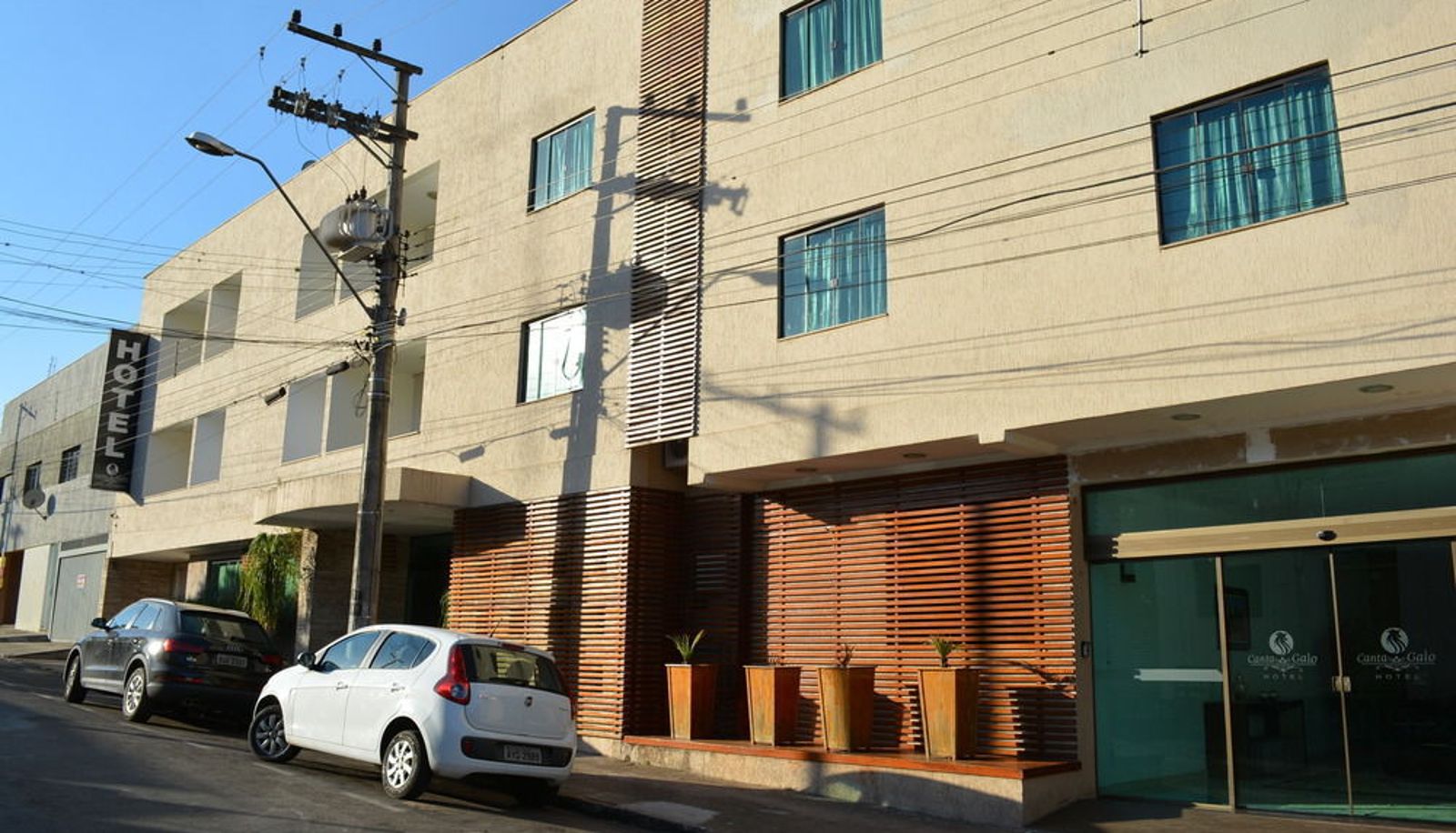Vista exterior - Hotel e Restaurante Canta Galo