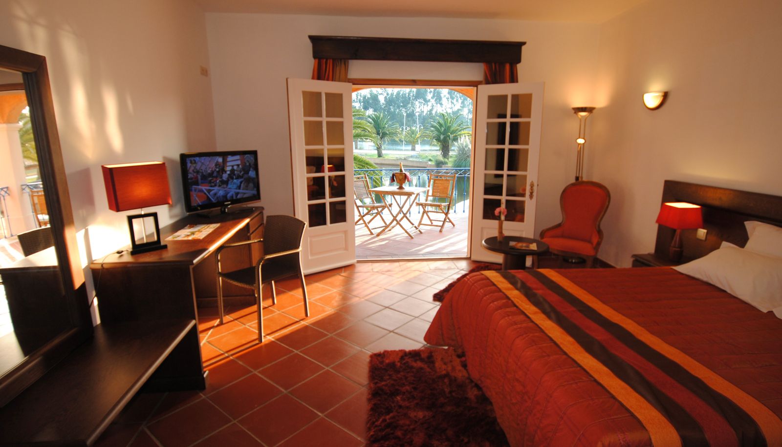 Kamer met uitzicht op het meer - Herdade Lago Real
