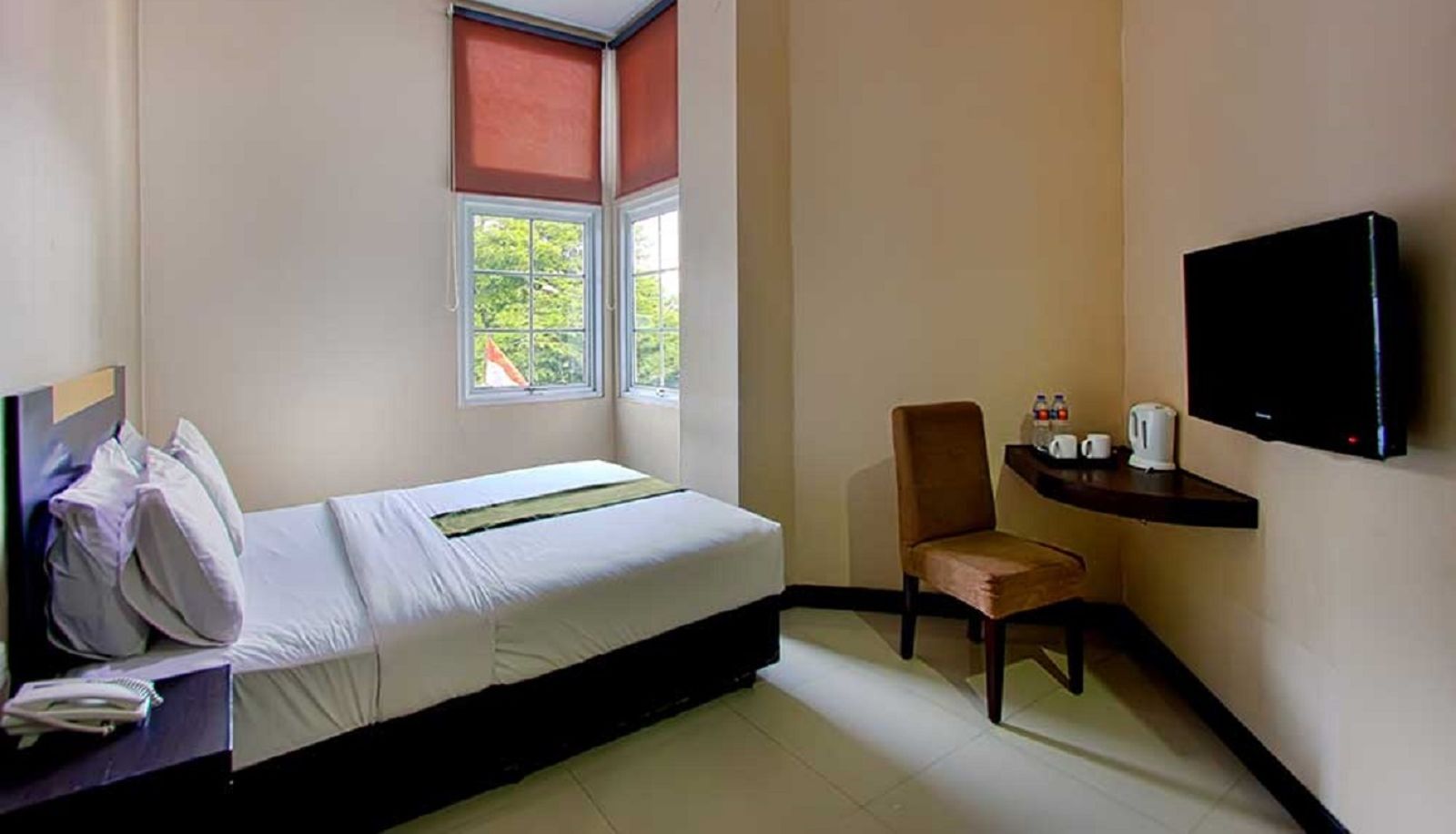 Standard room (single) - DHM Associates Hotel Vio Cimanuk