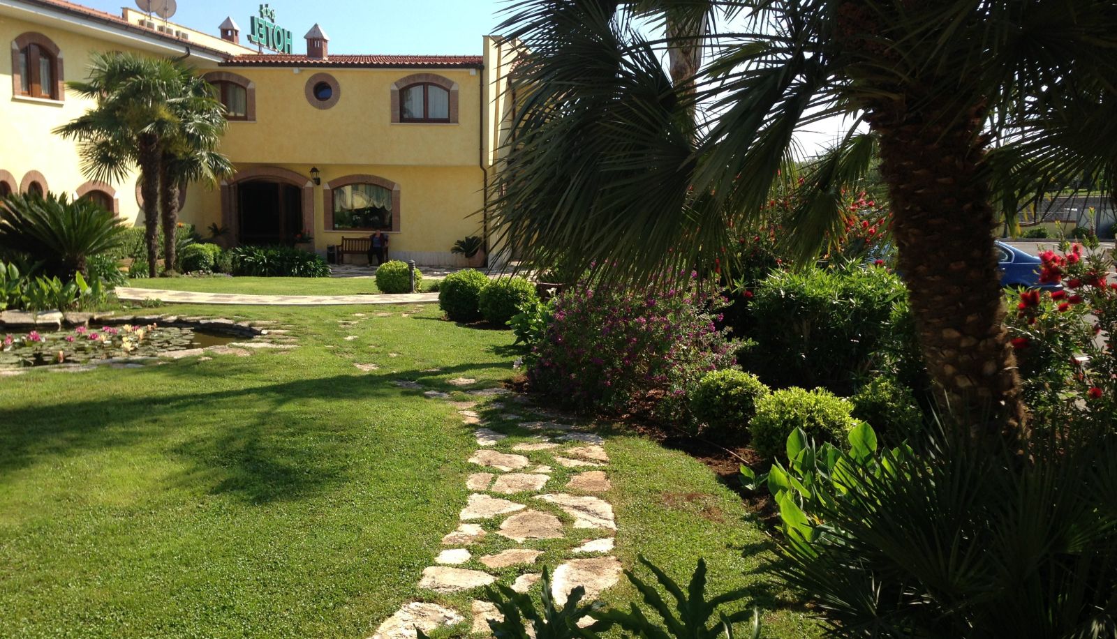 Jardín - La Locanda del Cavaliere