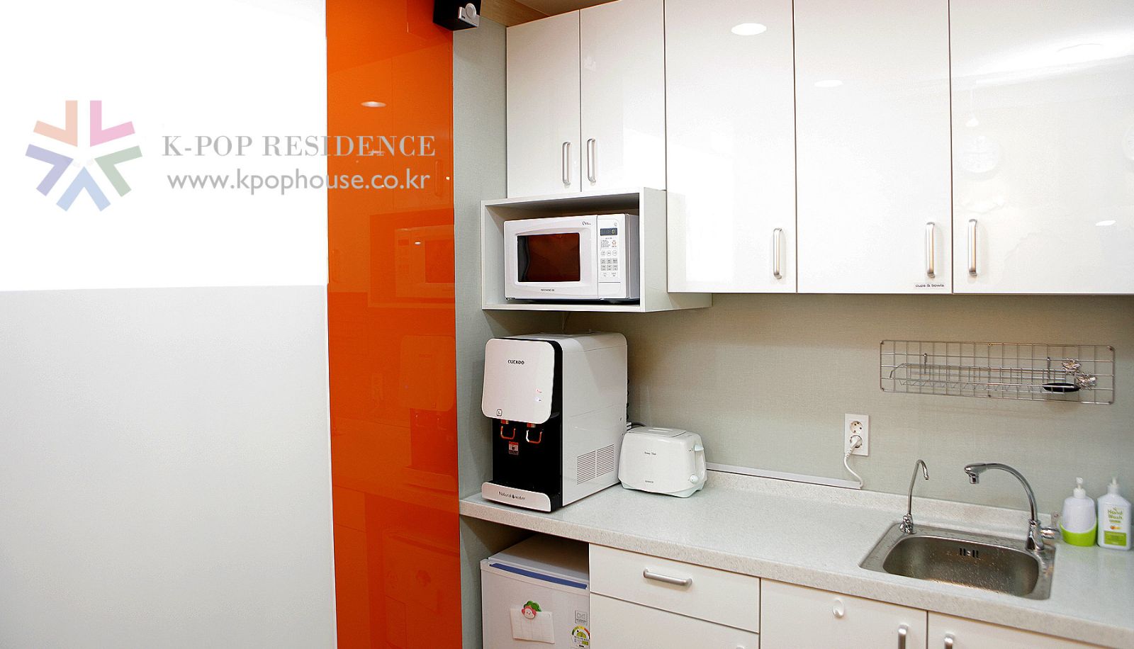 Cocina del hotel - K-Pop Residence Myeongdong II