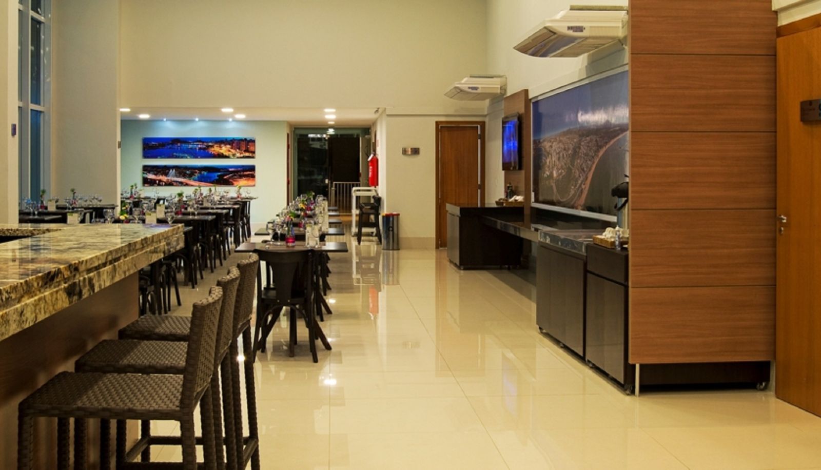 Restaurante - Alameda Vitória Hotel