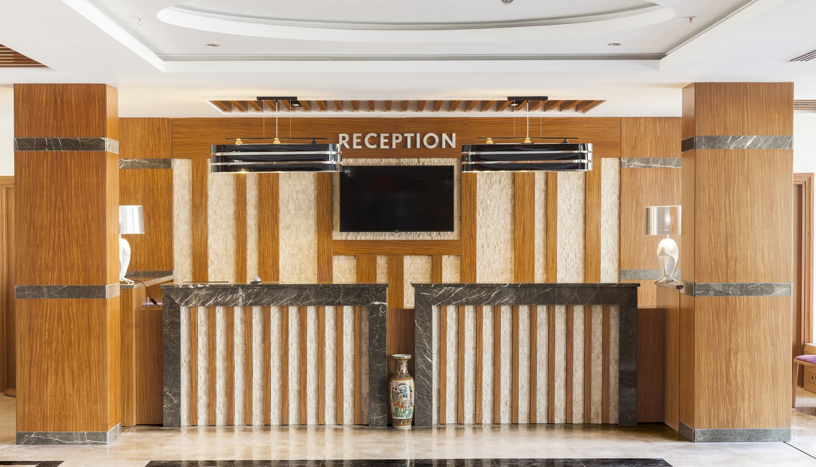 Recepcja - Lamec Hotel Gebze Business-Meeting-Spa