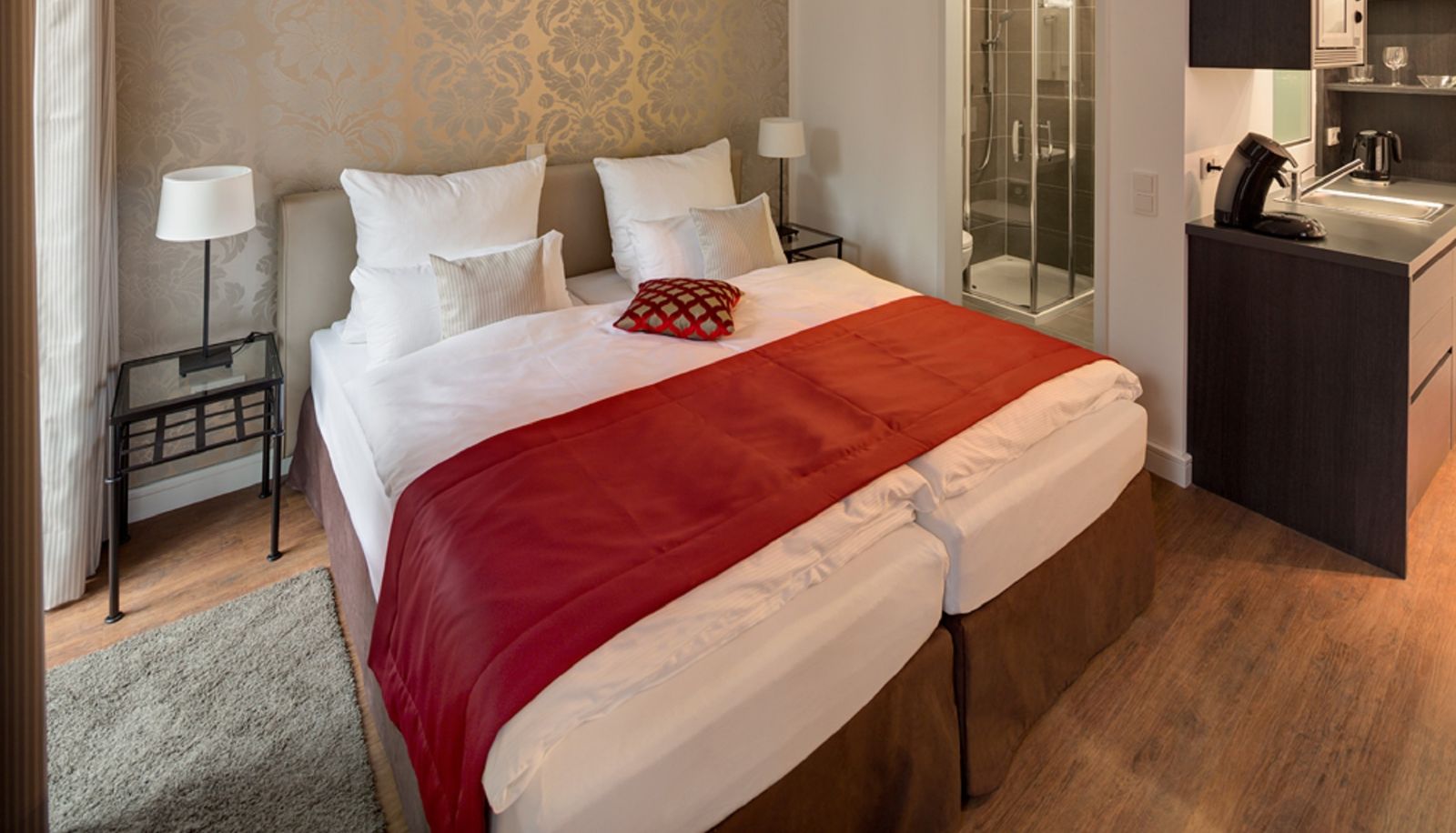 Superior room (double) - Rathsmühle Boarding House