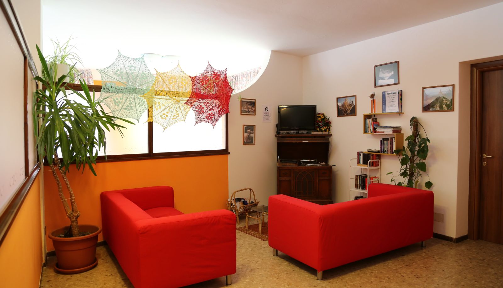 Sala TV - Da Cecilia Albergo Ristorante