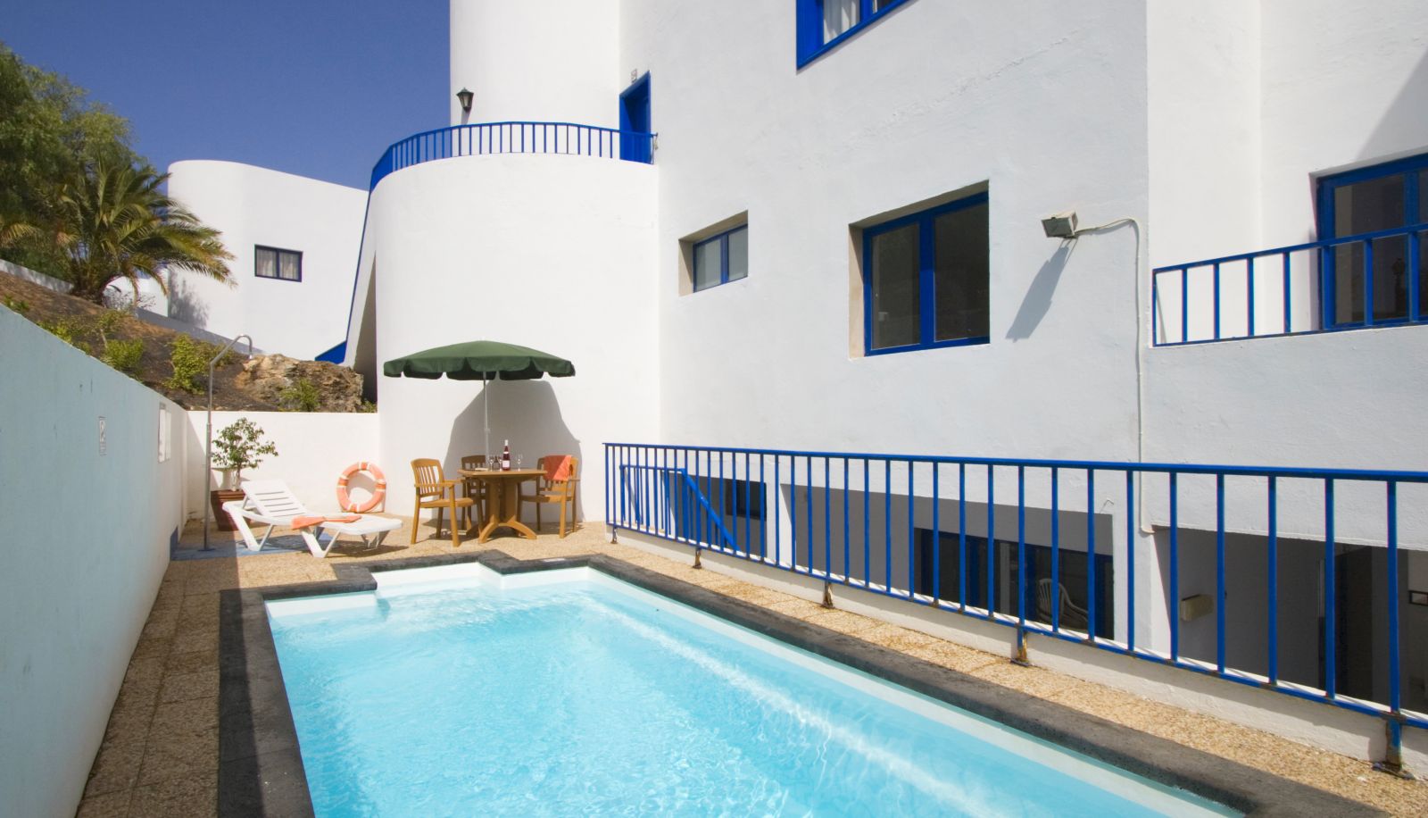 Pool - Club Pocillos Apartamentos