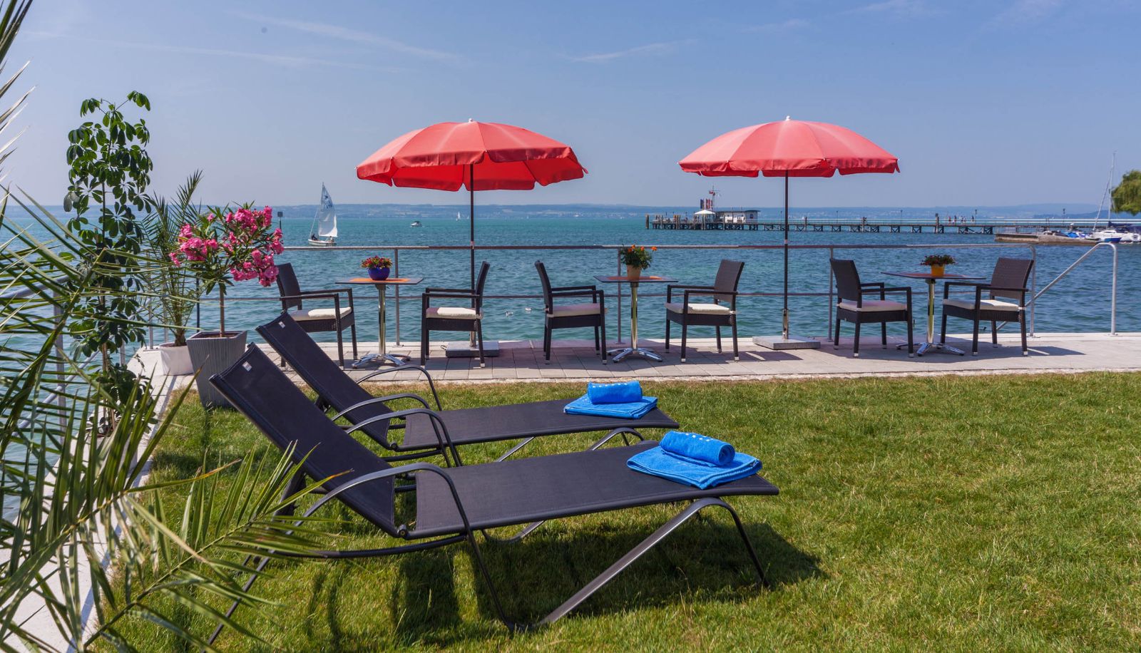Giardino - Seehotel BelRiva