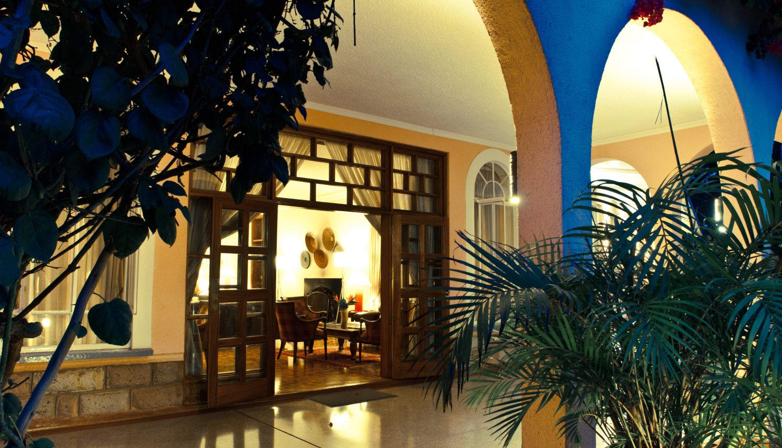 Hall - House of Waine