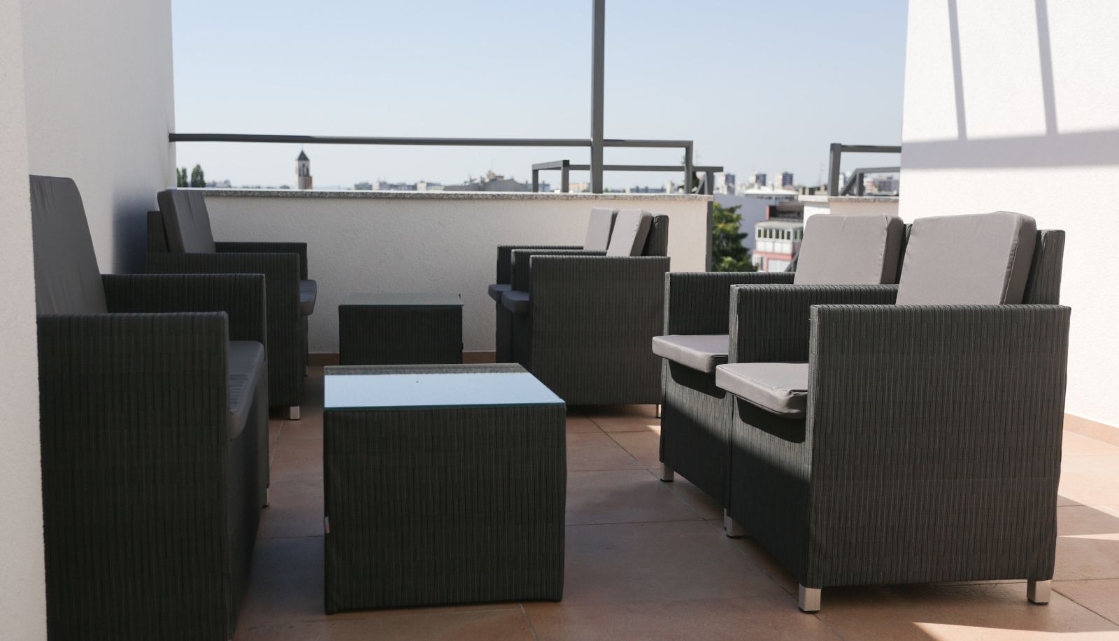 Terrazza - Hostel Moving