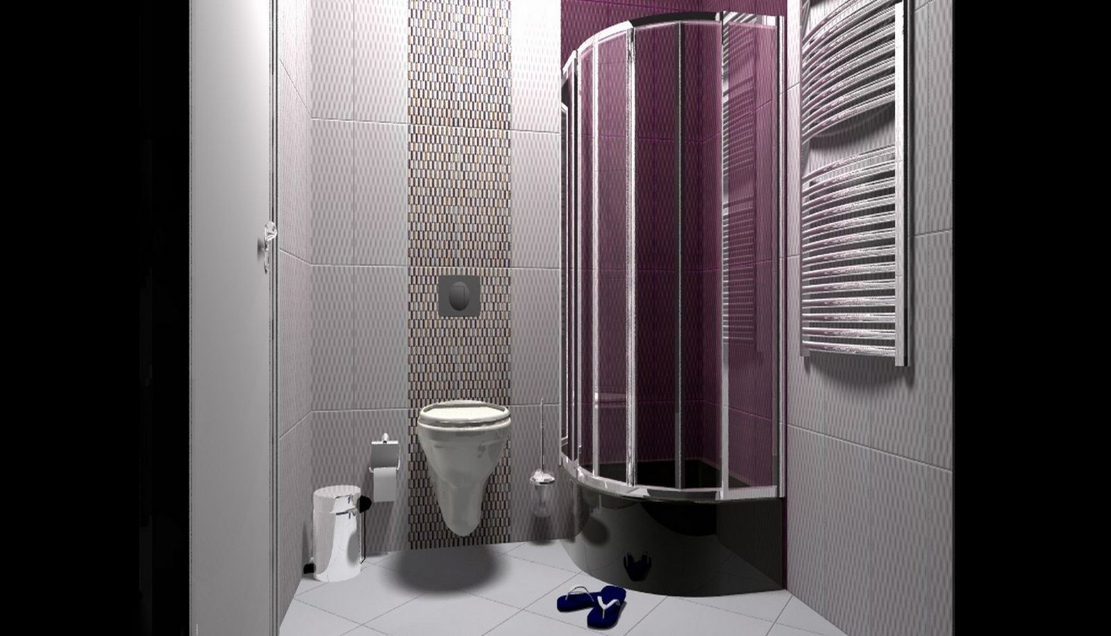 Badkamer - Rosy Hotel