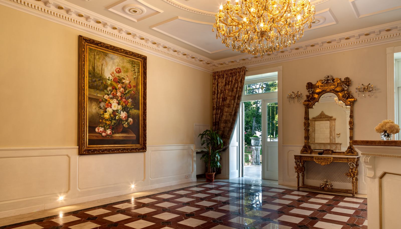 Reception - Dwór Prezydencki Boutique Hotel & SPA