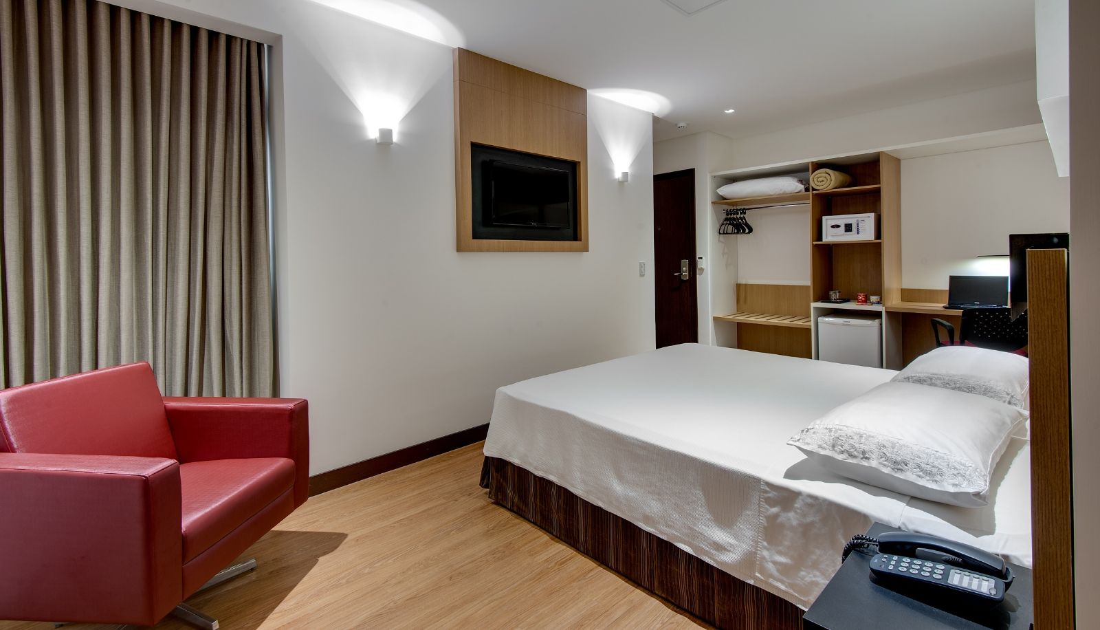 Superior room (single) - Denali Hotel