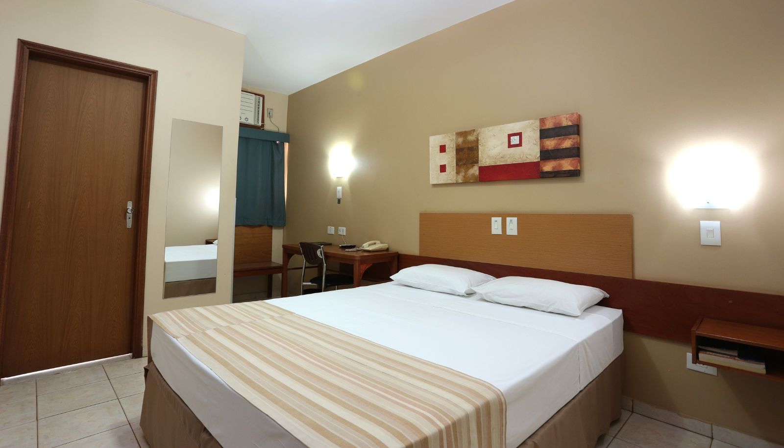 Standardzimmer (Einzel) - Água Branca Park Hotel