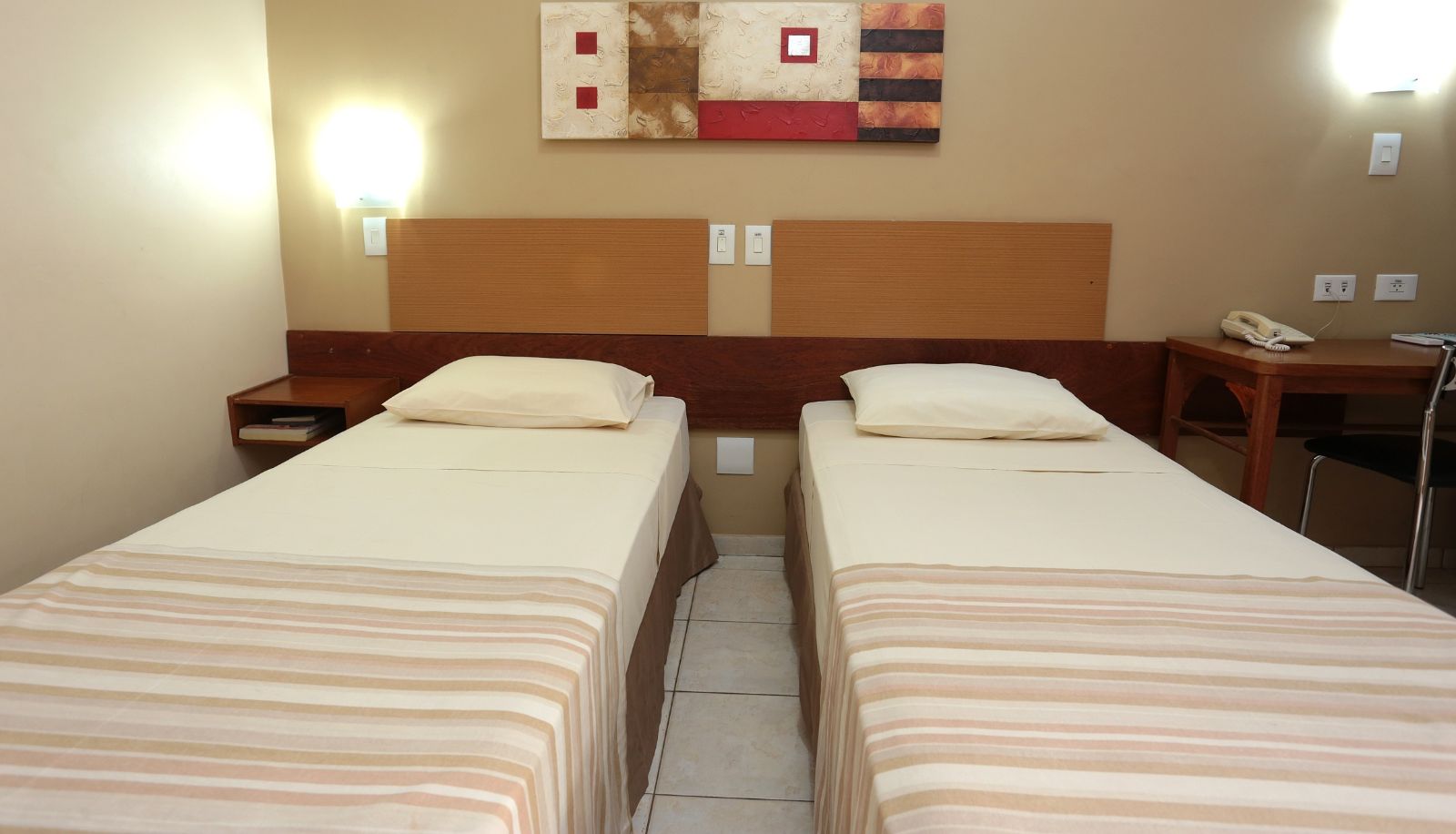Standardzimmer (Doppel) - Água Branca Park Hotel