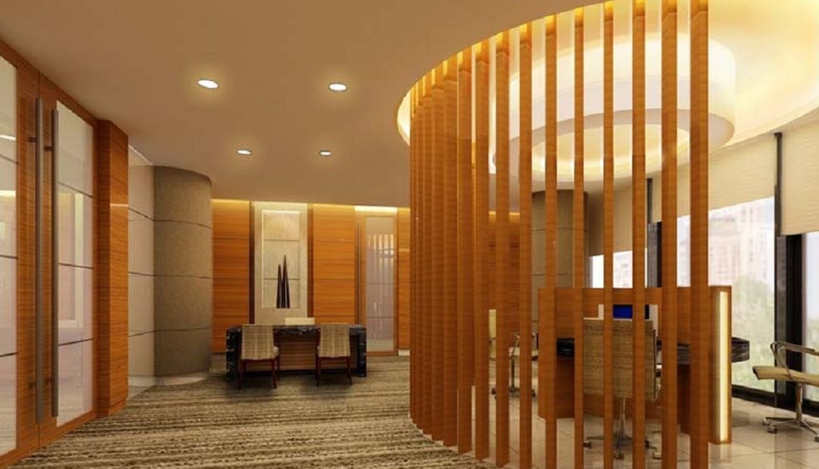Geschäftszentrum - Swiss Grand Nanchang (Swiss International Hotel Nanchang)