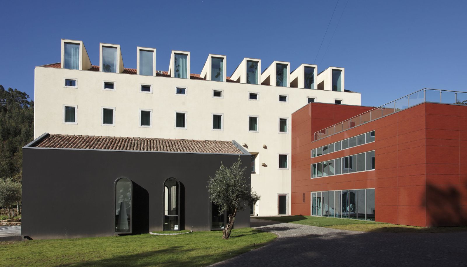 Area esterna dell'hotel - Duecitania Design Hotel