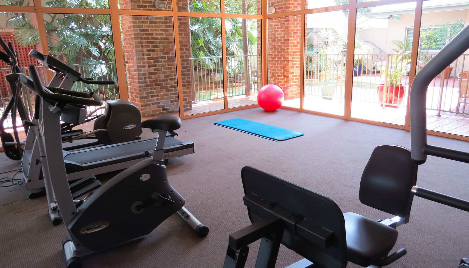 Fitness room - Nesuto Pennant Hills Sydney Apartment Hotel