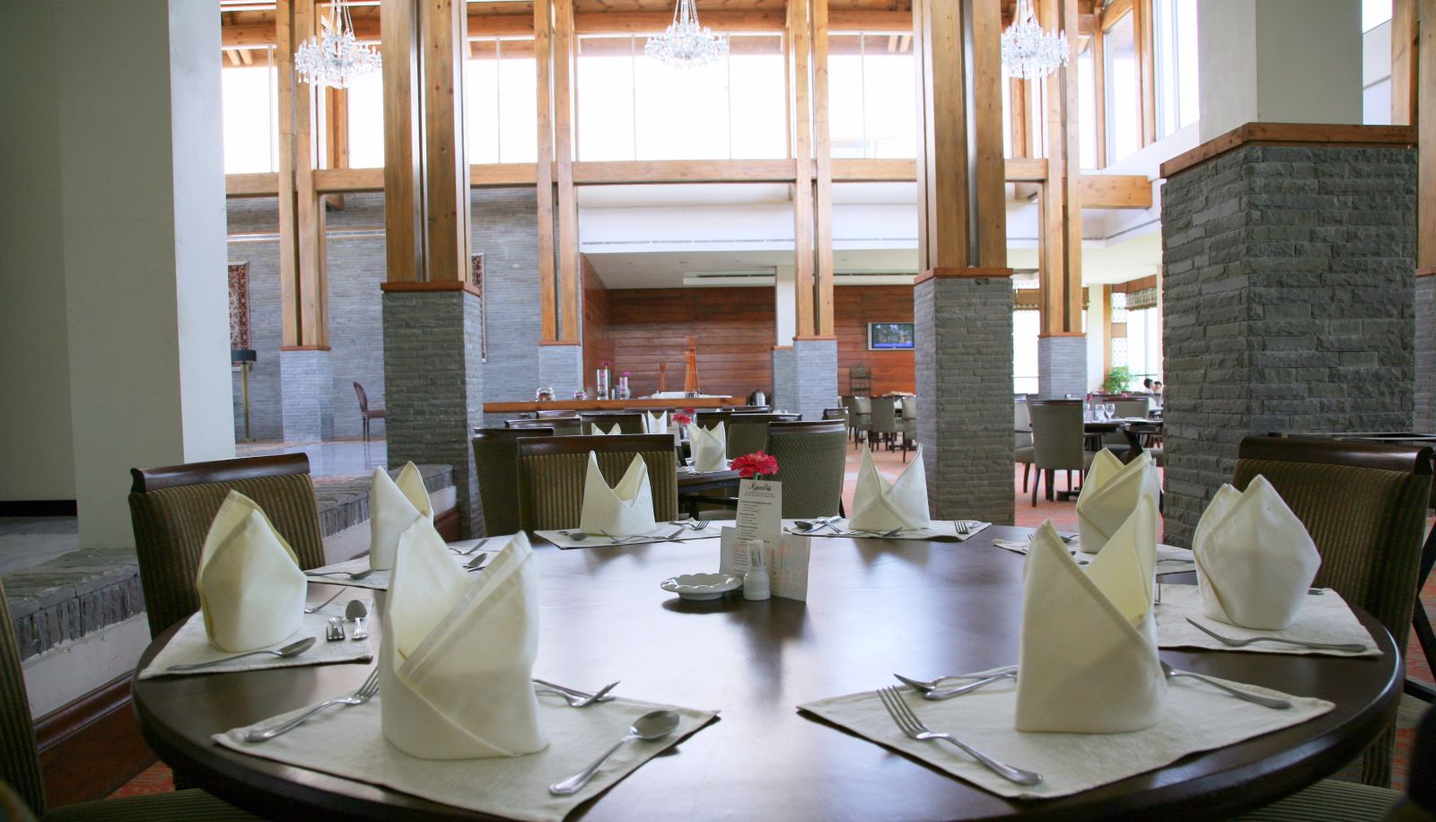 Restaurant 2 - Pearl Continental Muzaffarabad