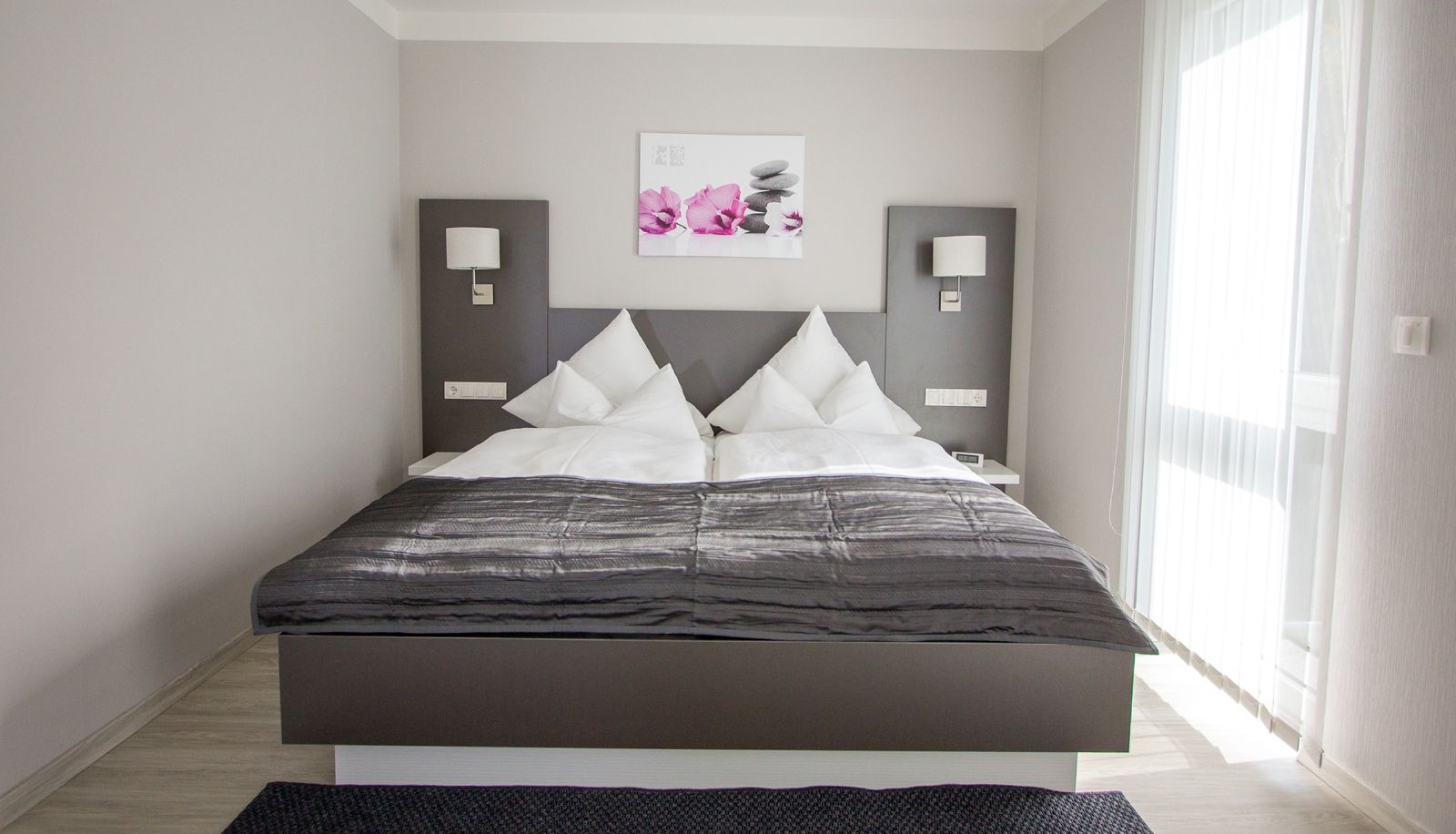 Komfortzimmer (Einzel) - ApartHotel "Am Fließ"