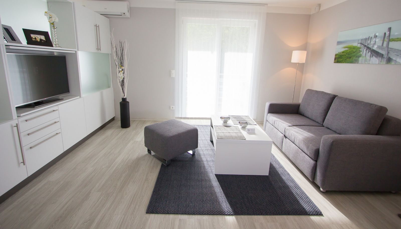 Komfortzimmer (Doppel) - ApartHotel "Am Fließ"