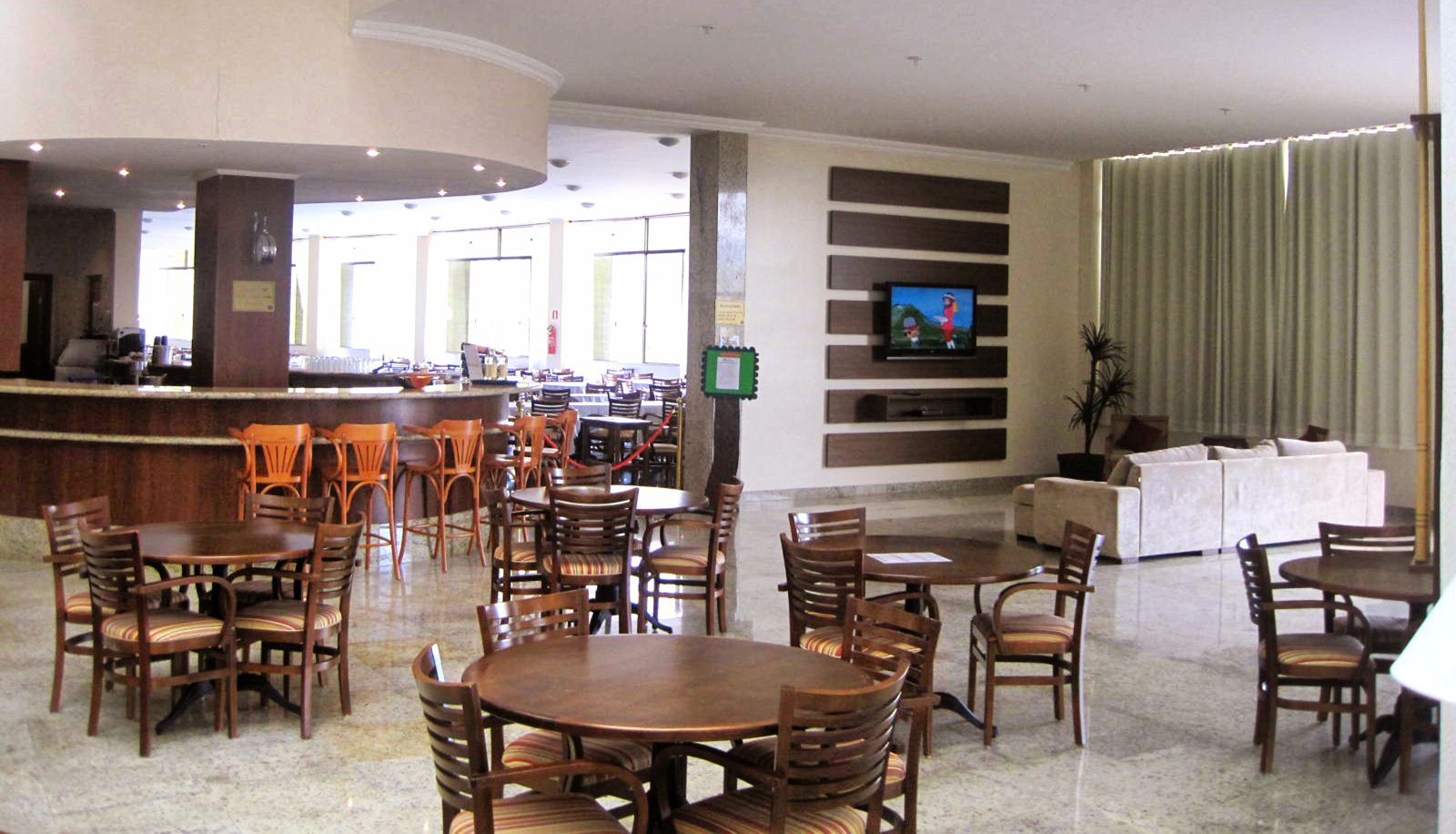 Reading room - Hotel Golden Park All Inclusive Poços de Caldas by Nacional Inn
