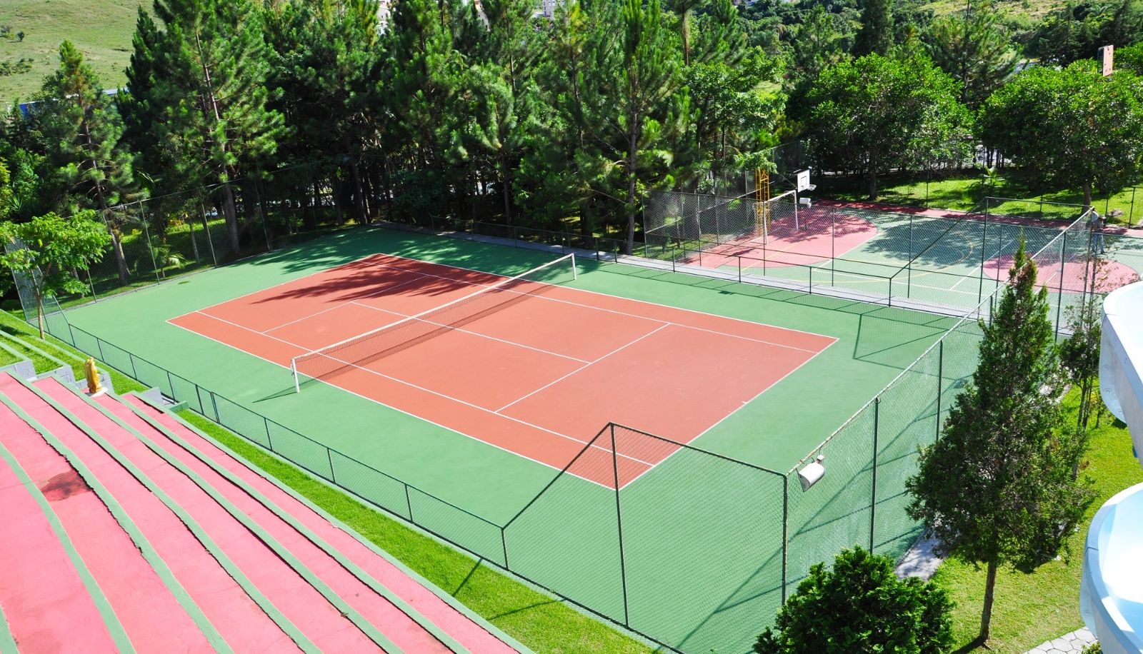 Tennisplatz - Hotel Vilage Inn All Inclusive Poços de Caldas by Nacional Inn