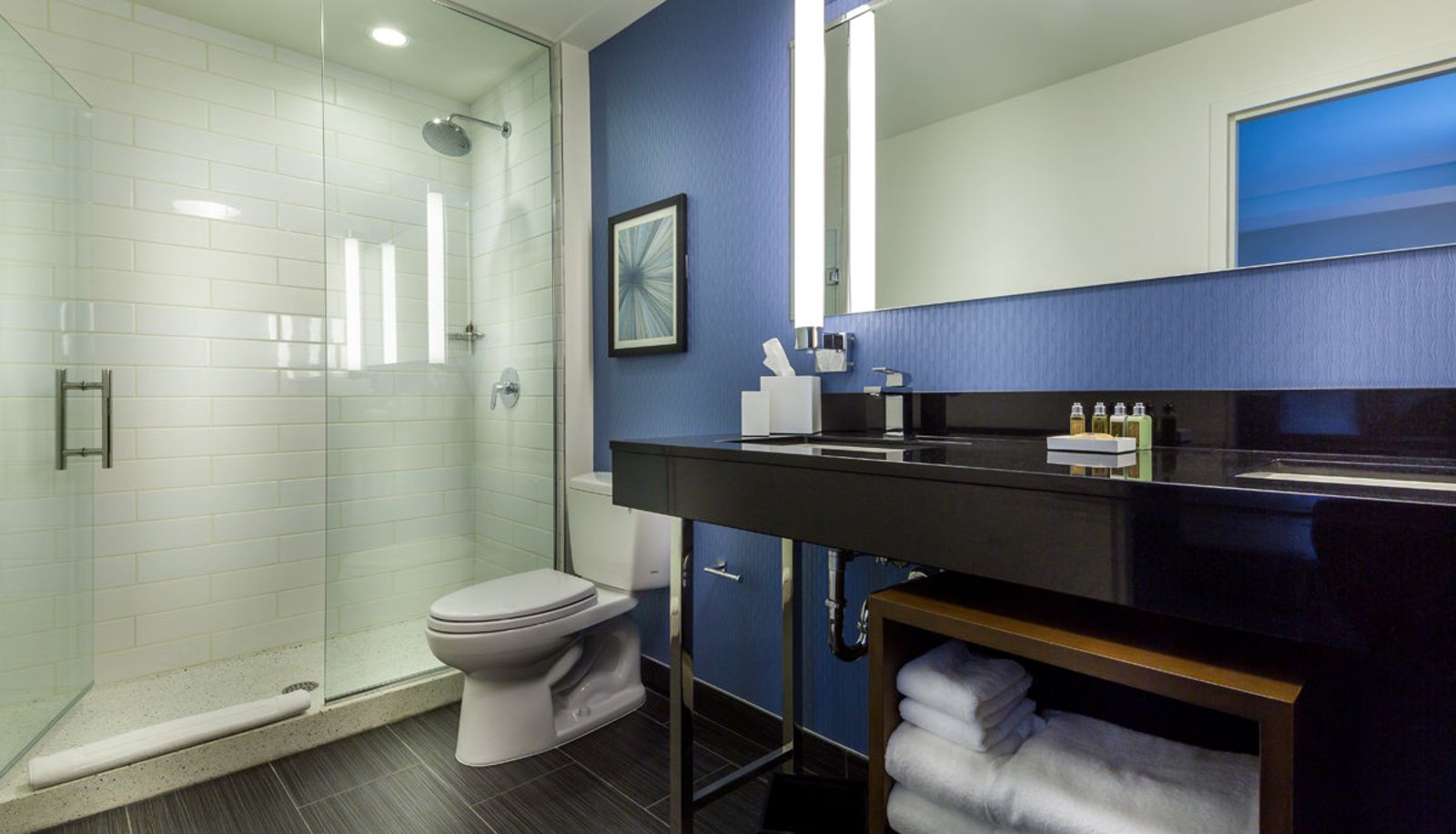 Badezimmer - The Godfrey Hotel Chicago