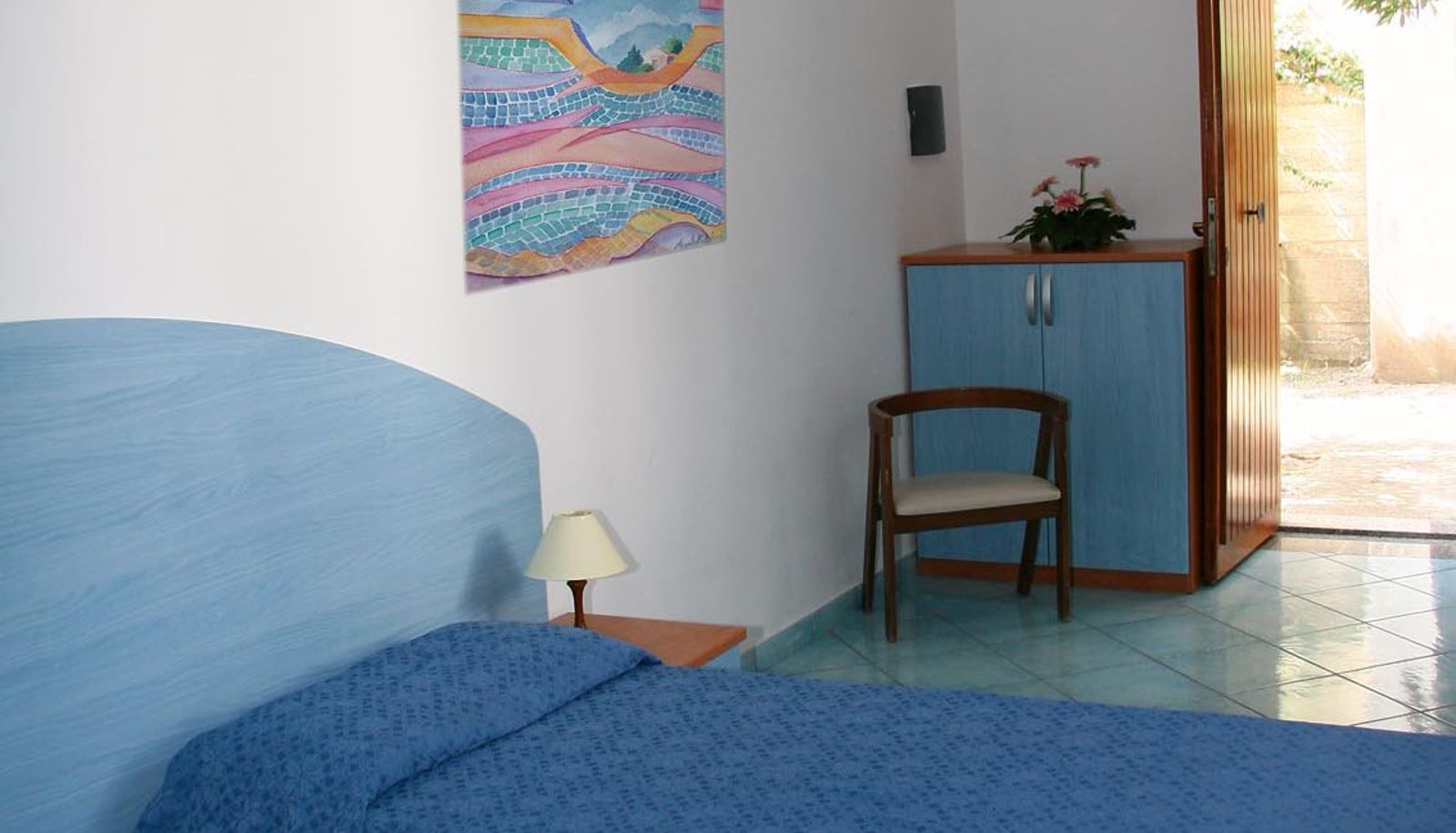 Standardzimmer (Doppel) - Villaggio Residence Testa di Monaco