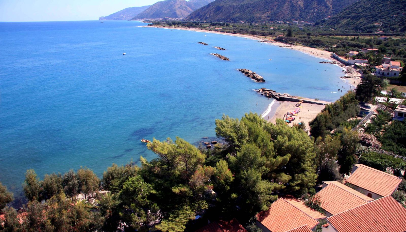 Ausblick - Villaggio Residence Testa di Monaco