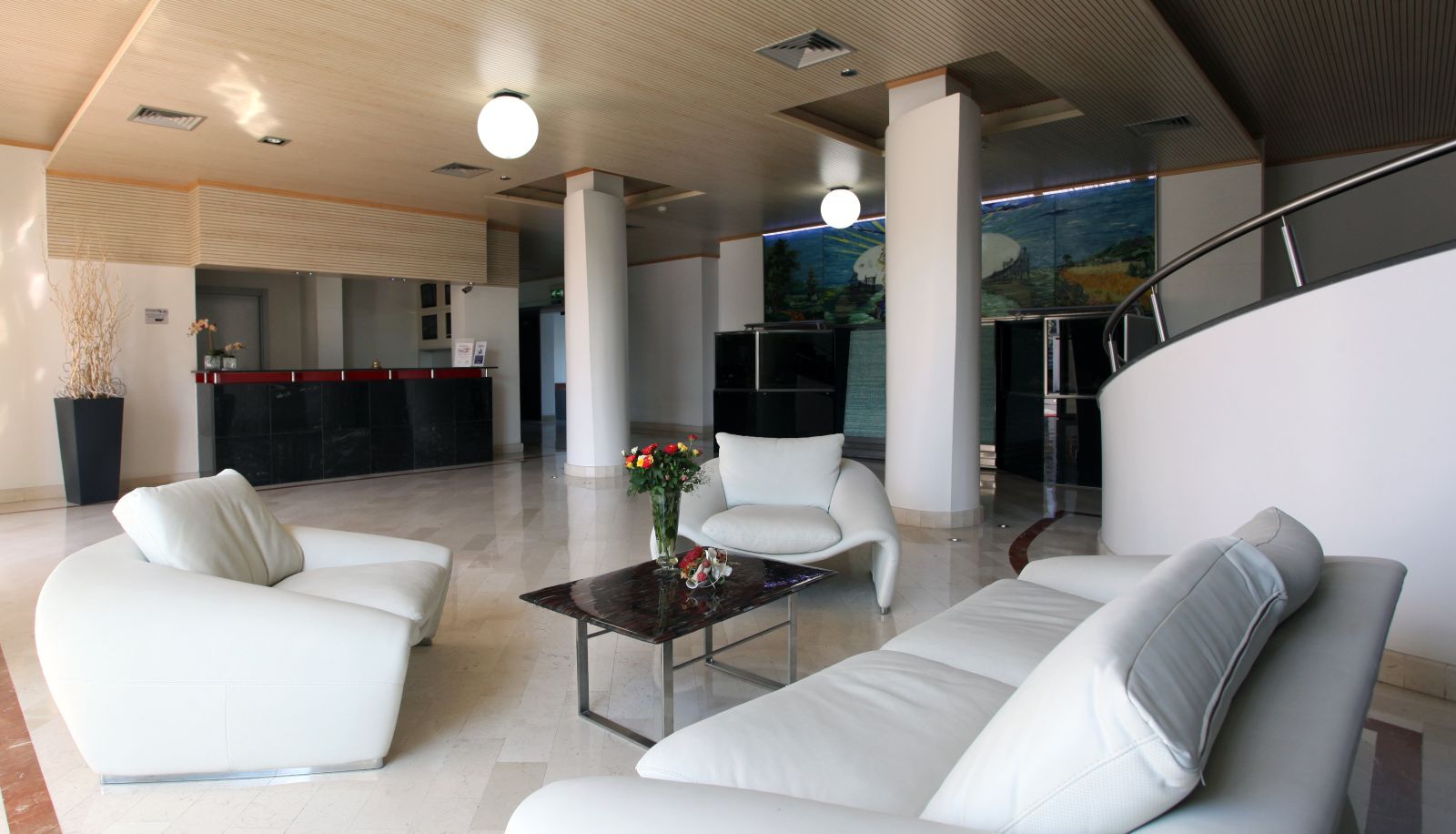 Hall - Briganti Hotel