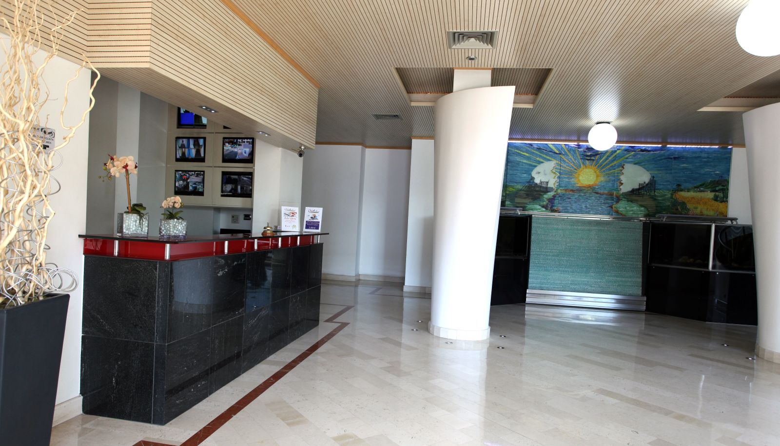 Hall - Briganti Hotel