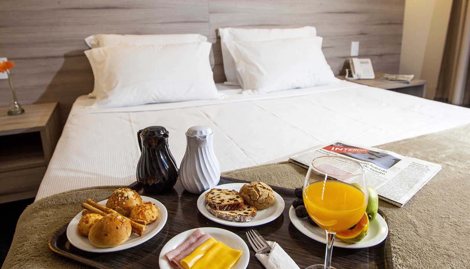 Standard room (single) - Intercity Teresópolis