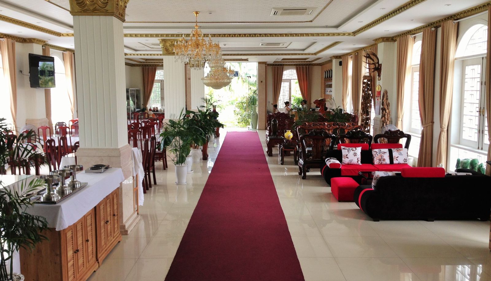 Hall - Orchid Hotel Danang
