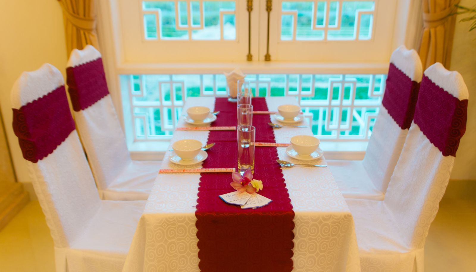 Restaurant - Orchid Hotel Danang