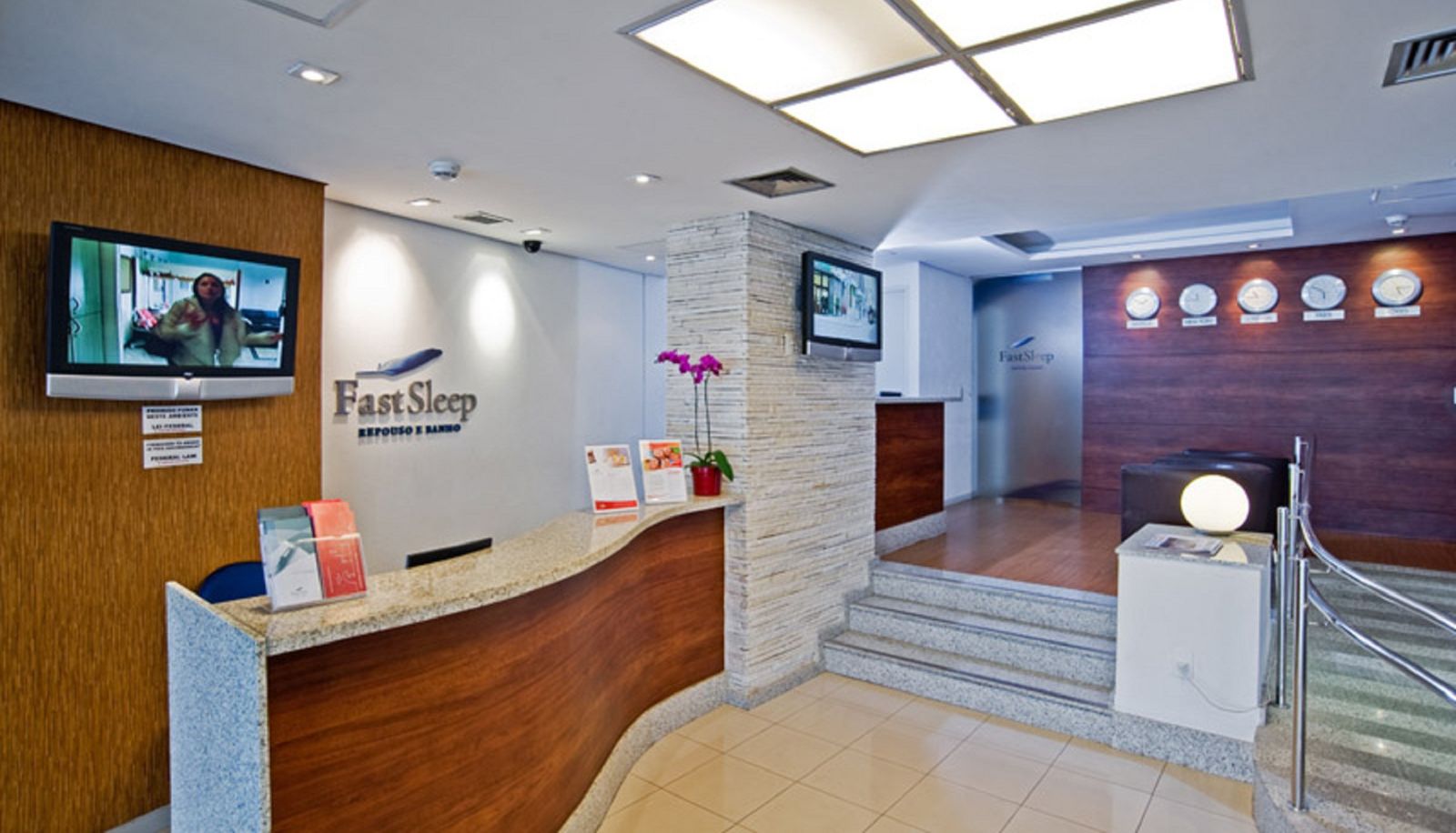Reception - Fast Sleep Guarulhos by Slaviero Hotéis