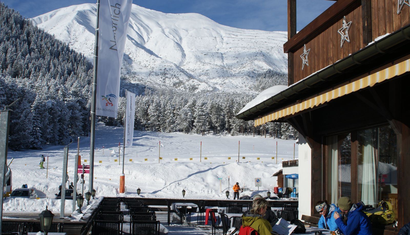 Terras - Kessler's Kulm Hotel