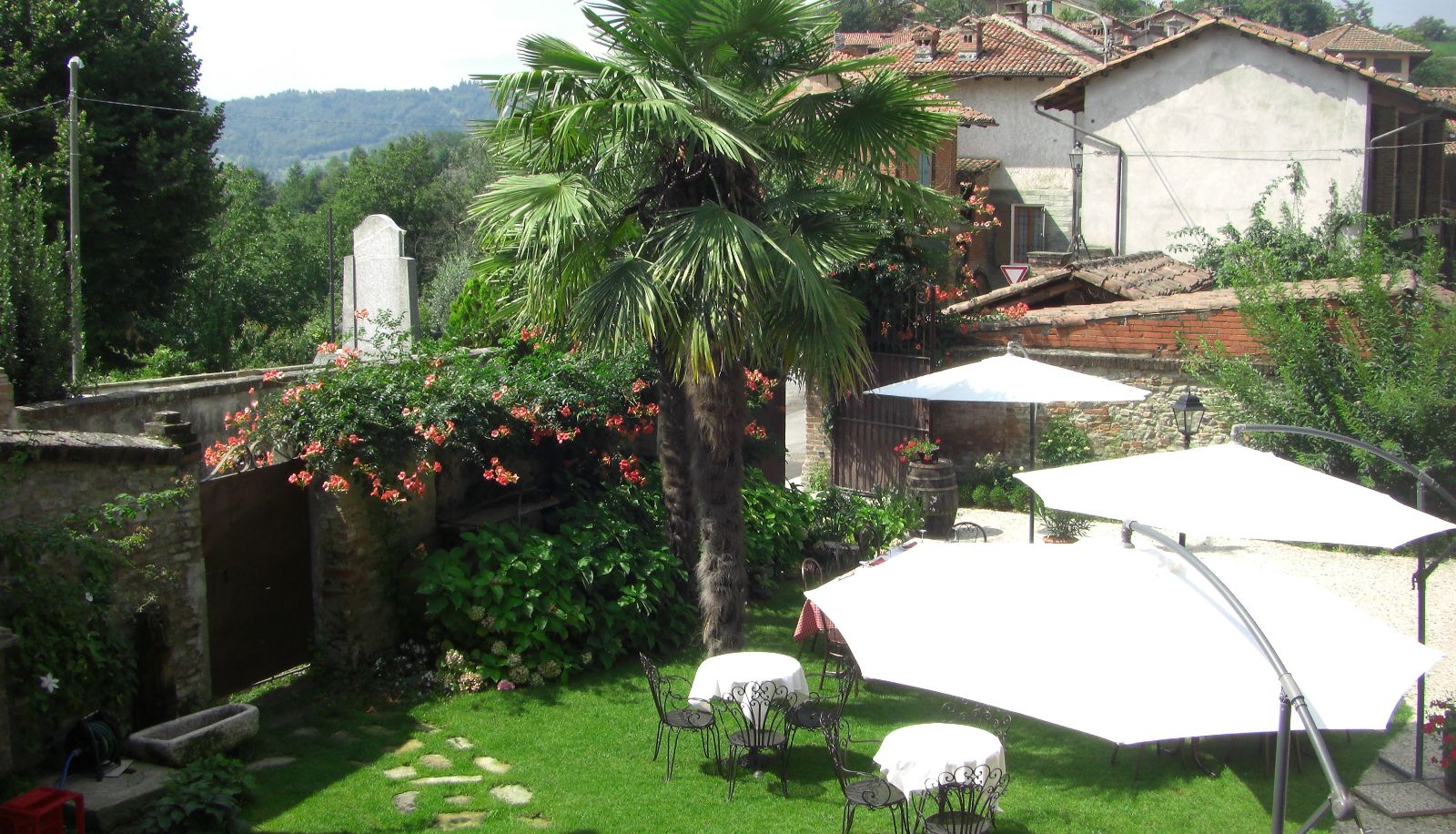 Jardin - La Corte del Barbio
