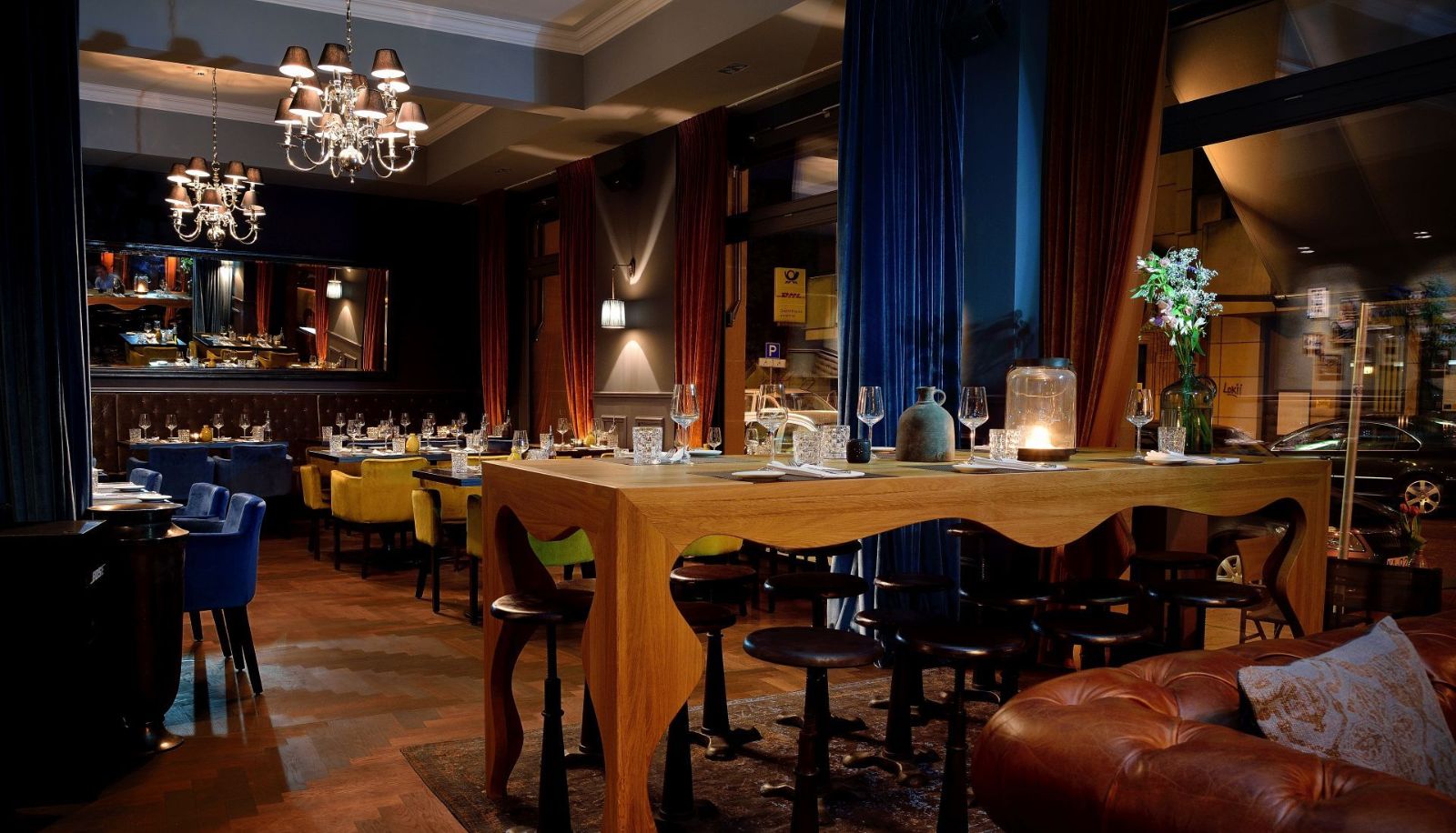 Restaurant - SYTE Hotel Mannheim
