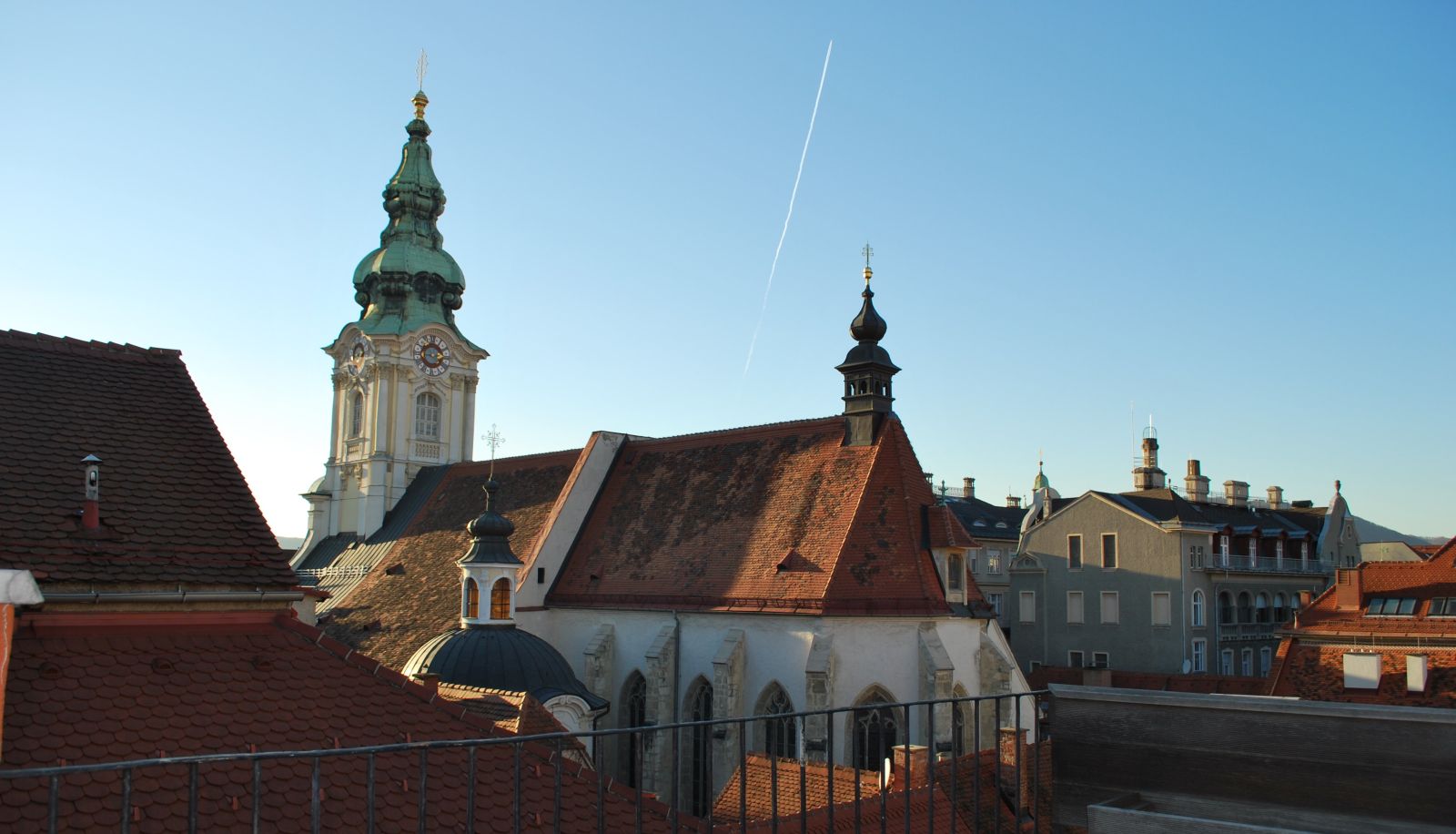 Ausblick - Hans-Sachs-Gasse 10